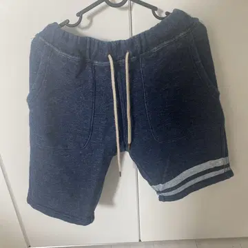모모타로 청바지 숏팬츠 S 사이즈 하프 팬츠