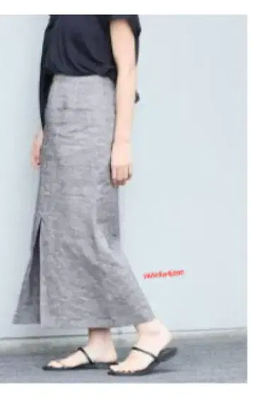 IENA STRETCH LINEN 포켓SK