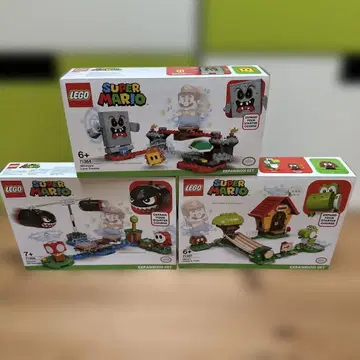 LEGO Super Mario 확장 세트 3세트