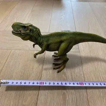 티라노사우루스 모형 약 30cm 그린 컬러