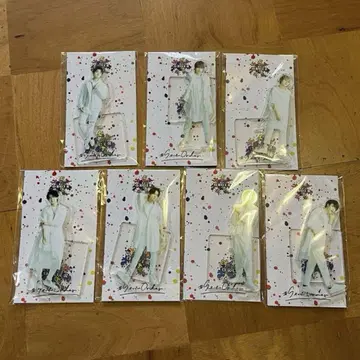 7ORDER 아크릴 스탠드 7개 세트