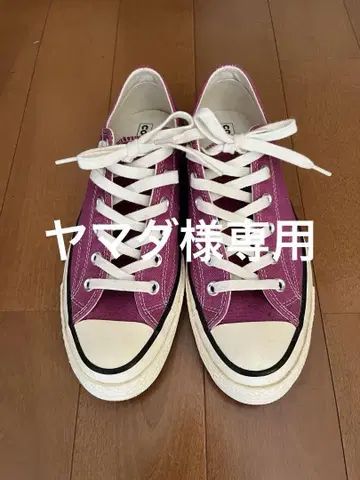 CONVERSE CT70 척테일러 캑터스 플라워 26.5cm