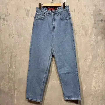 90's~ Levi's 실버 탭 루즈 데님 팬츠 청바지