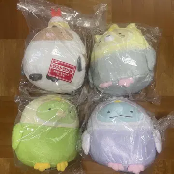 제일복권 스미코구라시 봉제 인형 코토리코 코토리코 라스트 원