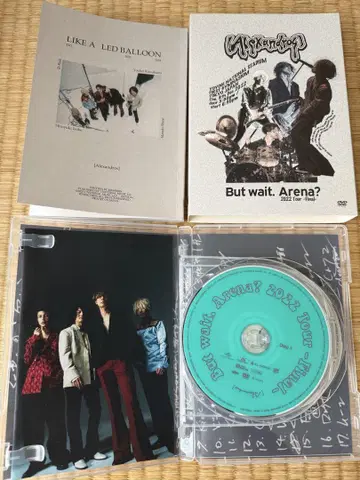 But wait.Arena? 2022 Tour -Final-(DVD)