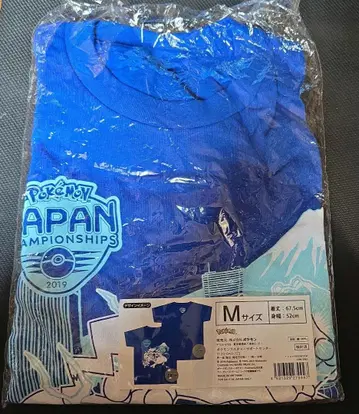 M 사이즈 PJCS2019 포켓몬 티셔츠