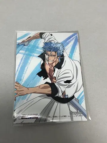 BLEACH 블리치 그림죠 브로마이드 혜택 돌진 스토어