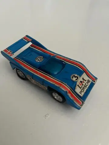 1/43 슬롯카 포르쉐 르망 [작동 미확인] 당시물 홍콩제
