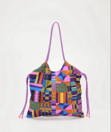 TOPKAPI COULEUR 파라코드 핸들 토트 백