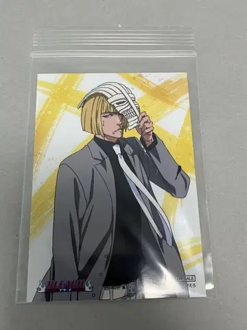 BLEACH 블리치 히라코 신지 브로마이드 혜택 대시 스토어