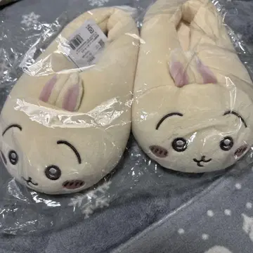 치이카와(먼작귀) 토끼 룸슈즈
