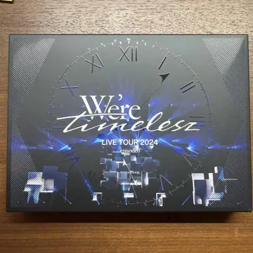 We're timelessz LIVE TOUR 2024 Blu-ray