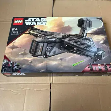 레고 (LEGO) 스타 워즈 저스티파이어(TM) 75323