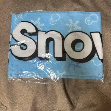 Snow Man 타월 8.8제