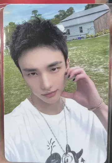 straykids 현진 사전 채록 트레이딩 카드 음악중심