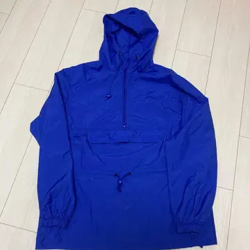 80s L.L.Bean 엘엘빈 파랑 아노락 여성용