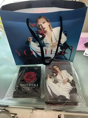 BREAKFAST WITH YOSHIKI 2025 기념품 3종 세트