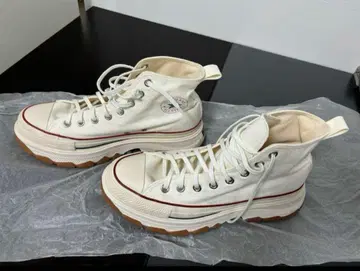 컨버스 통굽 하이컷 화이트 27.5cm