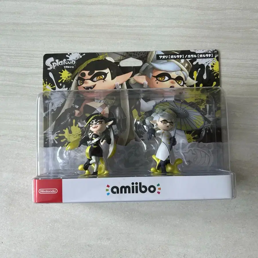 Splatoon Squid Sisters Amiibo Splatoon Nintendo Amiibo News