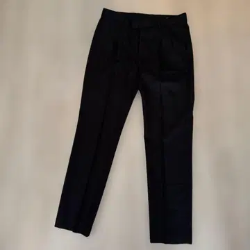 ALLSAINTS 블랙 슬랙스 ARAH TROUSER