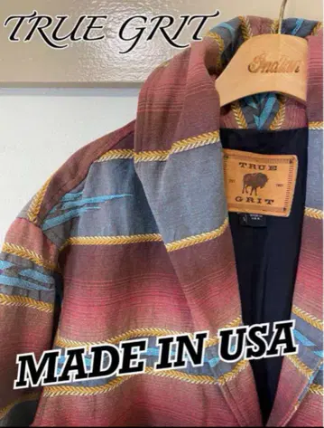 USA제 TRUE GRIT 네이티브 자켓