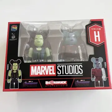 MARVEL 베어브릭 아이언맨 해피 복권 H상