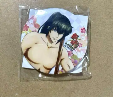은혼 모히칸 캔뱃지 히지카타