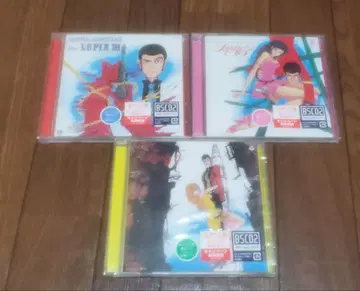 루팡 3세 오리지널 사운드 트랙 3매 세트 Blu-specCD2