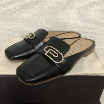 펠리코 샌들 뮬 가죽 371/2