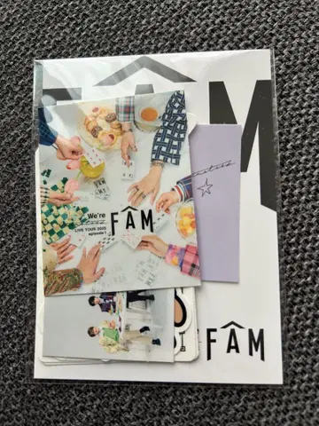 timelesz fam 홋카이도 키쿠치 후마 스티커