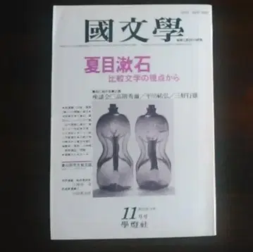 국문학 [ 나쓰메 소세키 비교문학의 시점에서 ]