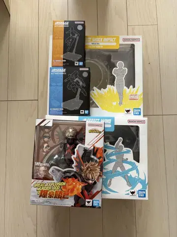 S.H.Figuarts 바쿠고 카츠키