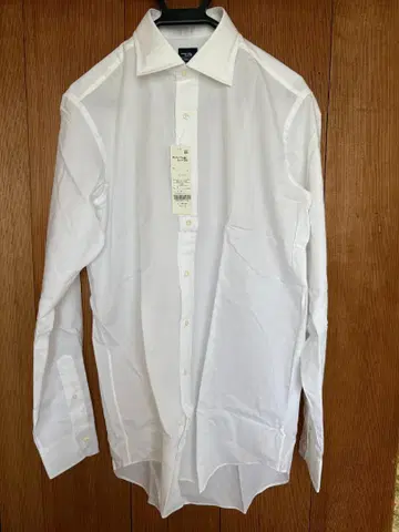 [ 미사용 새상품 ] 가마쿠라 셔츠 화이트 레귤러 카라 L~XL