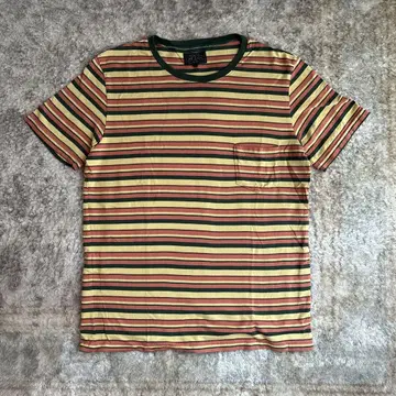 BEAMS PLUS / 보더 T셔츠