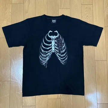NOREMID BONE TEE BLACK