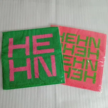 후지이 카제 HEHN 핸드 타월 2개 세트