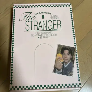 이준호 2PM 시즌 그리팅 2025 JYP 특전 포함