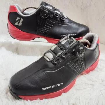 브릿지스톤 ZSP-BITER 블랙/빨간색 SHG650 26.5 골프화