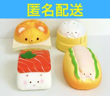 스퀴ZOO 스퀴즈 애니멀 빵 초밥 고기만두