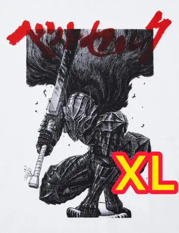 [ XL ] 베르세르크 T셔츠 광전사의 갑옷 유니클로 UT