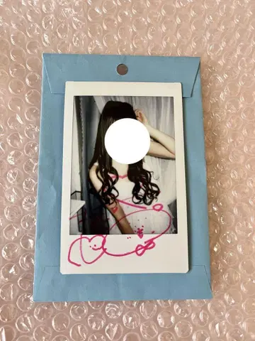 앳홈카페 메이드 모루모 솔로 폴라로이드 복권