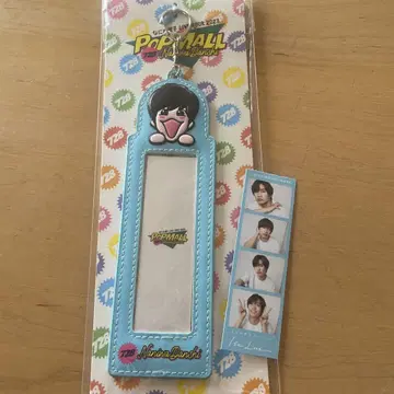 나니와단시 후지와라 죠이치로 포토 카드 홀더