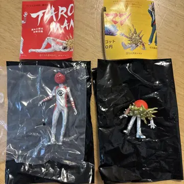 새상품 가챠가챠 피규어 TAROMAN 타로만 2개 세트