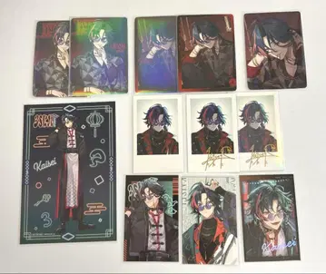 니지산지 카이세이 3SKM 랜덤 사진풍 카드 폴라로이드풍 카드 엽서