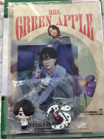 Mrs. GREEN APPLE 제일복권 아크릴 스탠드