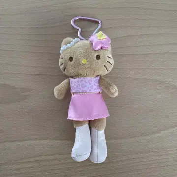 헬로키티 봉제 인형 키링 일광화상 키티 발길이 키티 갸루