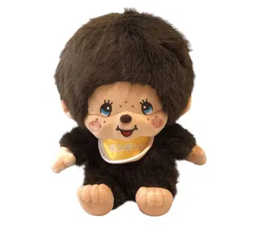 레트로 몽치치 봉제 인형 몽치치 군
