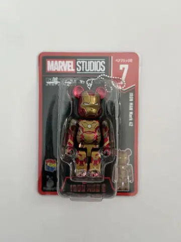 MARVEL 베어브릭 7 아이언맨 마크 42 Happy 복권
