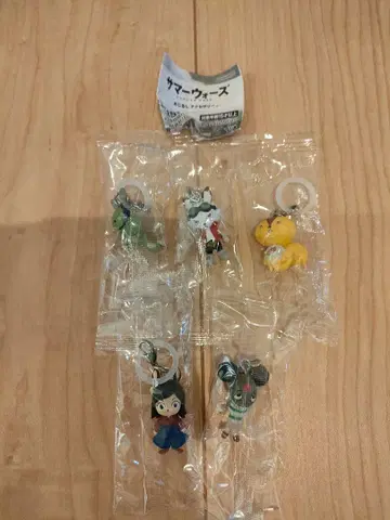 [ 총 5종류 컴플리트 ] 썸머 워즈 메지루시 액세서리 가챠가챠