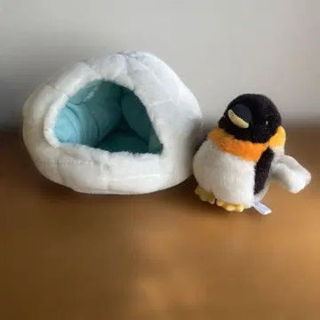 펭귄 AQUA 봉제 인형 카마쿠라 에스키모 하우스